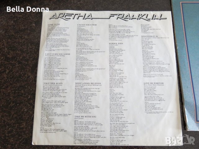 Плоча на Арета Франклин/Aretha Franklin, снимка 4 - Грамофонни плочи - 40873745
