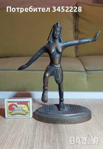 фигурка метална , снимка 6 - Антикварни и старинни предмети - 47950689