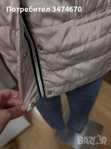 Дамско яке, размер S-M (44), използвано., снимка 14 - Якета - 52146563