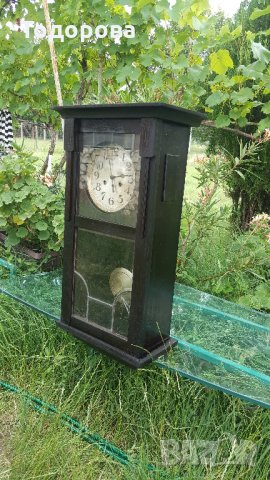 Часовник стенен кабинетен, снимка 2 - Антикварни и старинни предмети - 29237094