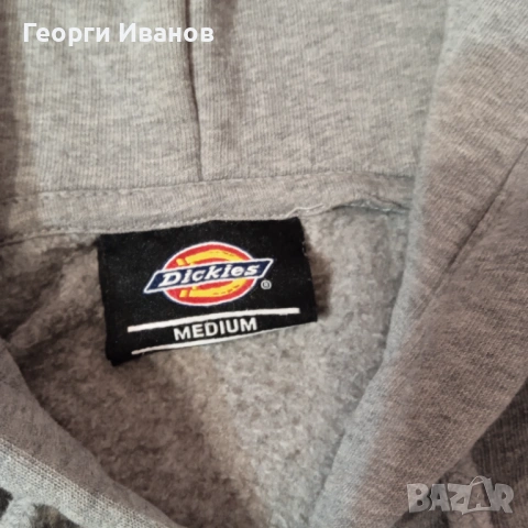 %РАЗПРОДАЖБА! DICKIES M 100% ОРИГИНАЛЕН суичър горница худи топ sweatshirt hoodie, снимка 5 - Суичъри - 53890811