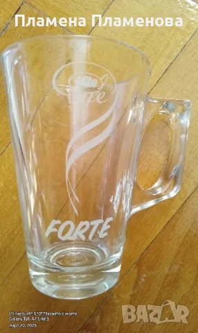 ЧАШИ стъкло ЗА ДОПЪЛВАНЕ на к-ти, снимка 3 - Чаши - 49575309