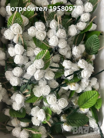 Бутониери-80 бр ., снимка 2 - Сватбени аксесоари - 51413264