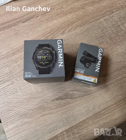 Garmin Enduro 3 + Garmin HRM 300