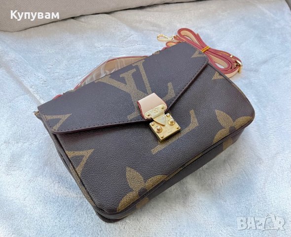 Дамска Чанта сак куфар борсета портфейл модел messenger LOUIS VUITTON, снимка 3 - Чанти - 38123740