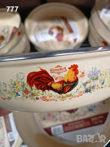 тенджери и тави, снимка 3 - Съдове за готвене - 44606166