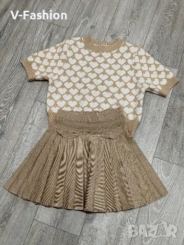 Дамски комплект с пола, снимка 9 - Комплекти - 48203152