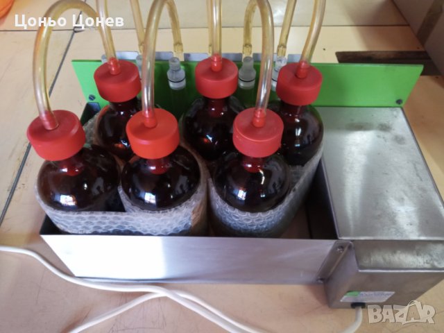 Апарат за анализ на БПК 5 -  Made in Italia, Milano. Производител – APPARECCHI SCIENTIFICI  S.r.l. G, снимка 10 - Друга електроника - 29333245