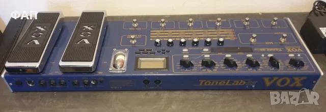 Vox ToneLab SE валвтроникс лампов процесор, снимка 2 - Китари - 55940532