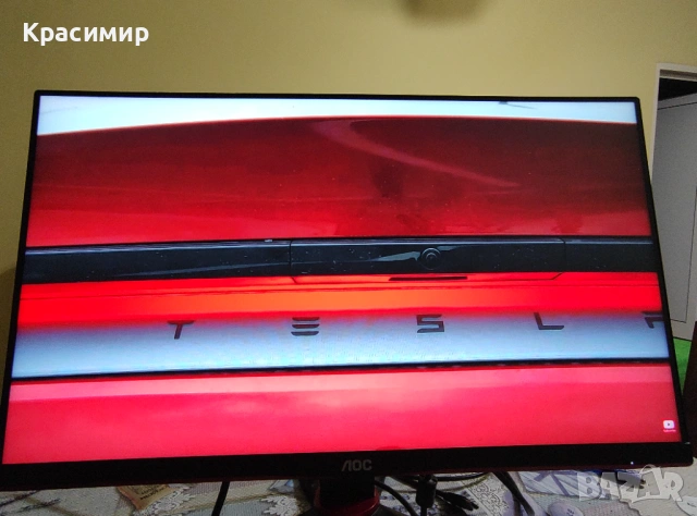 Монитор AOC  IPS FULL HD 144Hz, снимка 3 - Монитори - 53208435