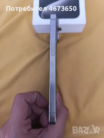 Iphone 15 pro 128gb, снимка 6 - Apple iPhone - 55898908