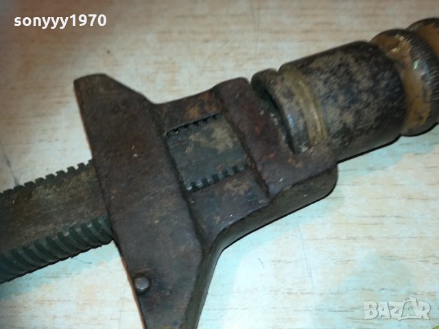 античен раздвижен ключ 1602212021, снимка 5 - Колекции - 31841968
