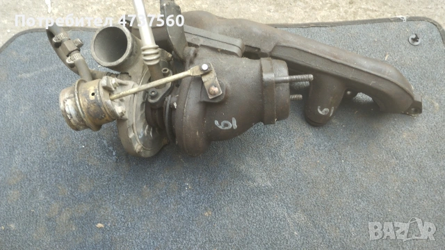 Турбина за sang yong rextan 2.9 TD 120k.c