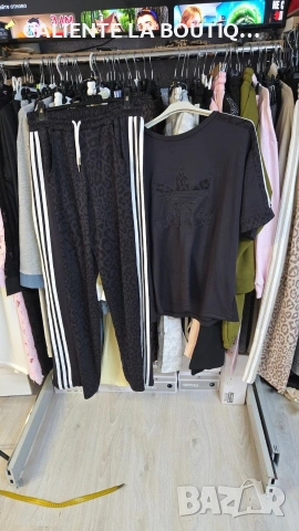 Комплект черен