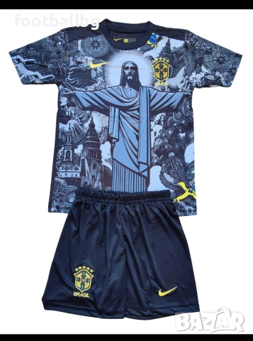 NEYMAR JR. 10 RONALDINHO 11💛⚽️ Детско юношески футболни екипи ❤️⚽️ BRAZIL , снимка 5 - Футбол - 40957903