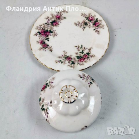 Съдинка за масло, Royal Albert Lavender Rose, снимка 2 - Сервизи - 39998825