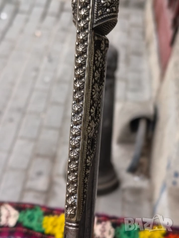 Ятаган, снимка 9 - Антикварни и старинни предмети - 53944700