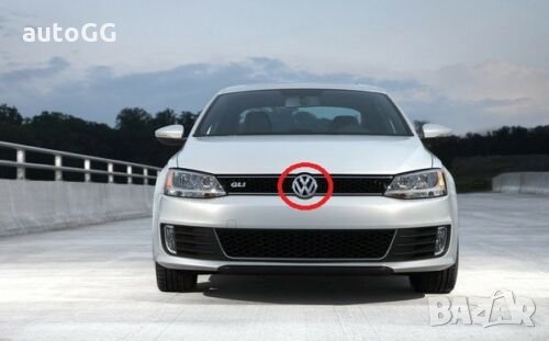Емблем VW JETTA VI /Джета (2010-2014)г, снимка 4 - Аксесоари и консумативи - 31539812