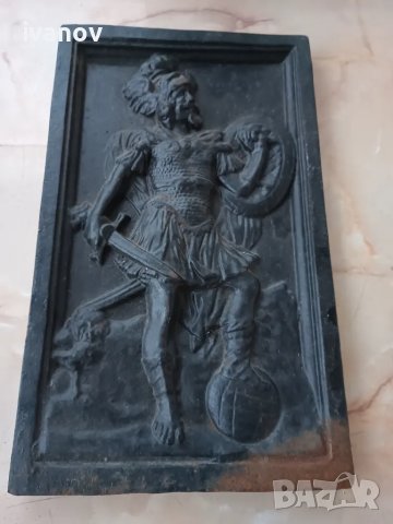 Чугунено пано за декорация