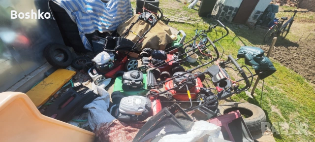 Бензинови косачки