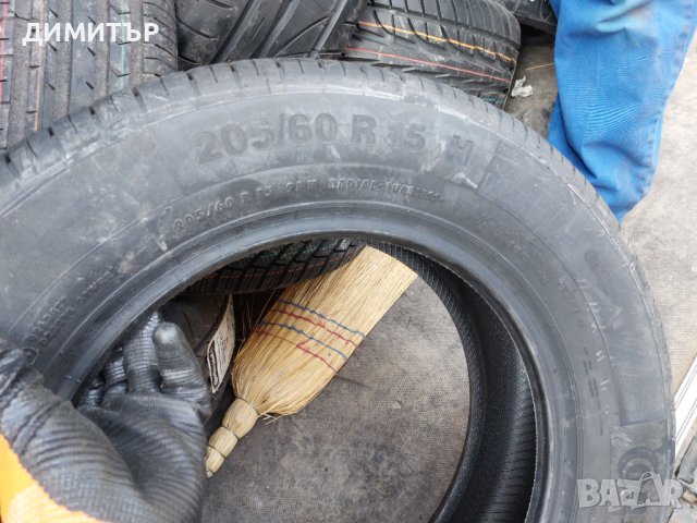 Само 1бр.НОВА лятна CONTINENTAL 205/60/15 DOT0516-ЦЕНАТА Е ЗА БРОЙ, снимка 5 - Гуми и джанти - 42846392
