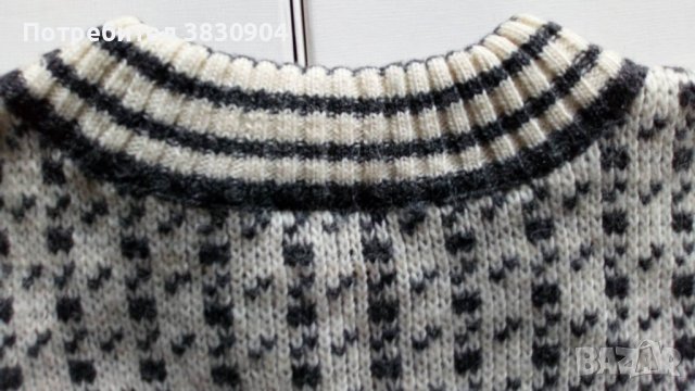Пуловер, вълна, Норвегия, за дете на 10 год., снимка 12 - Детски пуловери и жилетки - 42343304