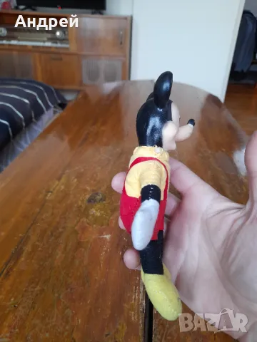 Стара кукла Мики Маус, снимка 2 - Колекции - 49259624