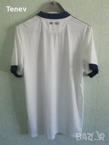 Girondins Bordeaux Adidas Нова Оригинална Тениска Фланелка Бордо M , снимка 2 - Тениски - 47740399