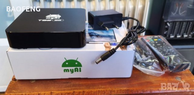 Нови quad core 1.7G tv box myAl T95 5G Android 11 4GB RAM 64GB ROM 12 месеца гаранция от вносител, снимка 15 - Друга електроника - 39337158