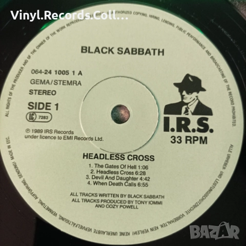 Black Sabbath, снимка 5 - Грамофонни плочи - 52678447