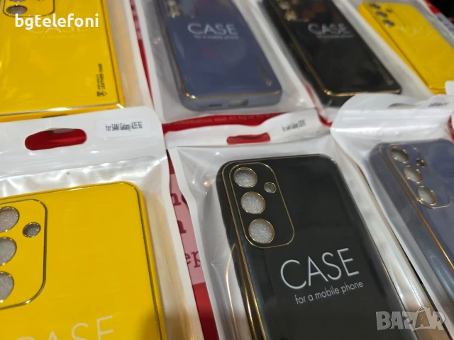 Samsung Galaxy S23 FE,S24,S24+,S24 Ultra,A35 луксозни гърбове, снимка 2 - Калъфи, кейсове - 50554868