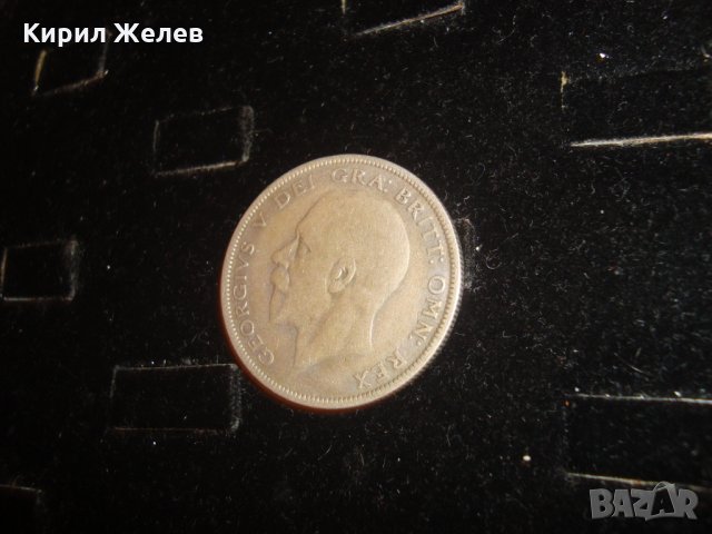 ПОЛОВИН КРОНА 1931 година ВЕЛИКОБРИТАНИЯ ДЖОРДЖ V СТАРА АНГЛИЙСКА МОНЕТА 16724, снимка 6 - Нумизматика и бонистика - 30509139