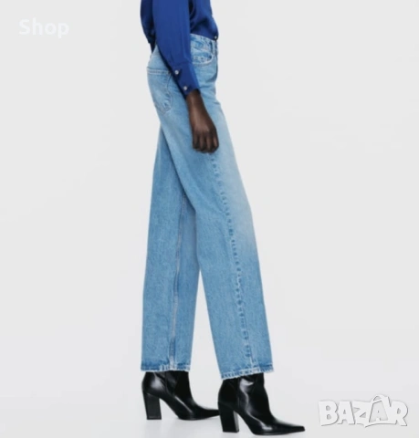 Дънки на Zara , снимка 4 - Дънки - 53937569