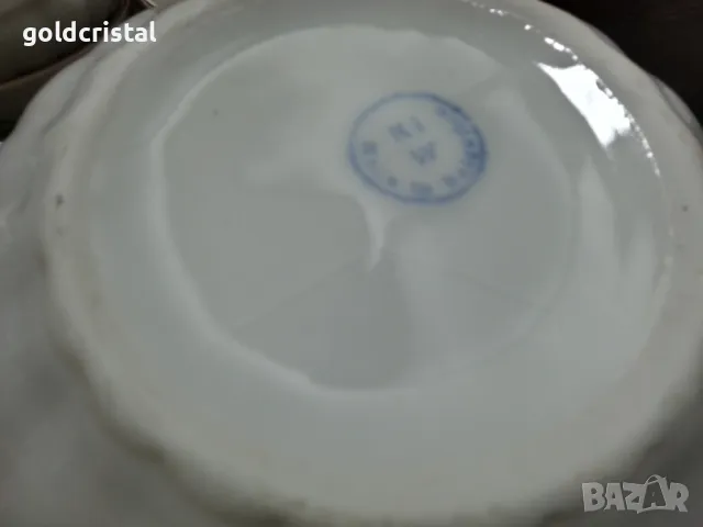 Стар български порцелан купички, снимка 3 - Антикварни и старинни предмети - 48646398