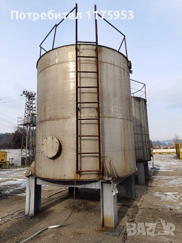 Цистерни от неръждаема стомана 28 куб. вместимост , снимка 2 - Градински цветя и растения - 53266342