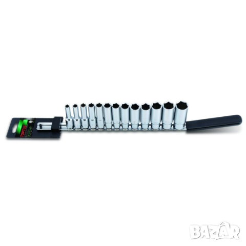 TOPTUL дълги вложки 3/8 13 части