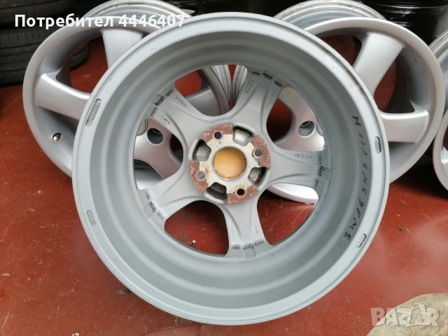 Джанти 16" 4х114.3 Оригинални Хонда, снимка 8 - Гуми и джанти - 50475250