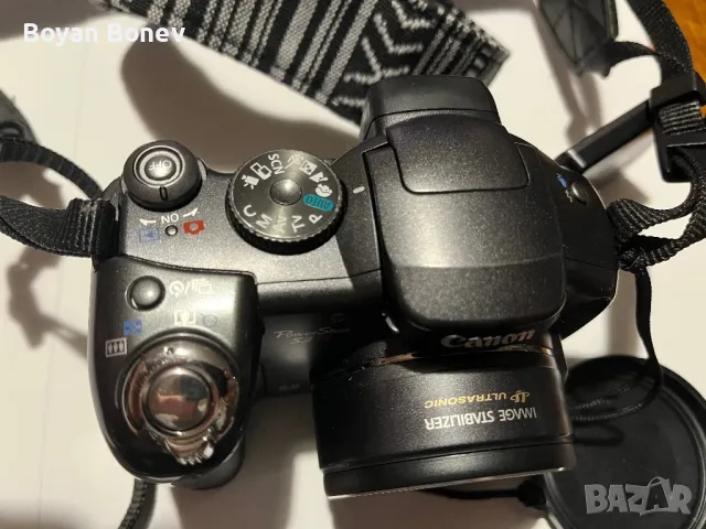 Фотоапарат Canon Powershot S3 IS, снимка 2 - Фотоапарати - 48882701