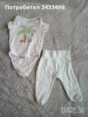 Бебешки дрешки 50-56см , снимка 11 - Комплекти за бебе - 52956461