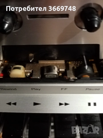 Продавам рядък и красив касетен дек SANSUI SC-2110, снимка 3 - Декове - 53336117