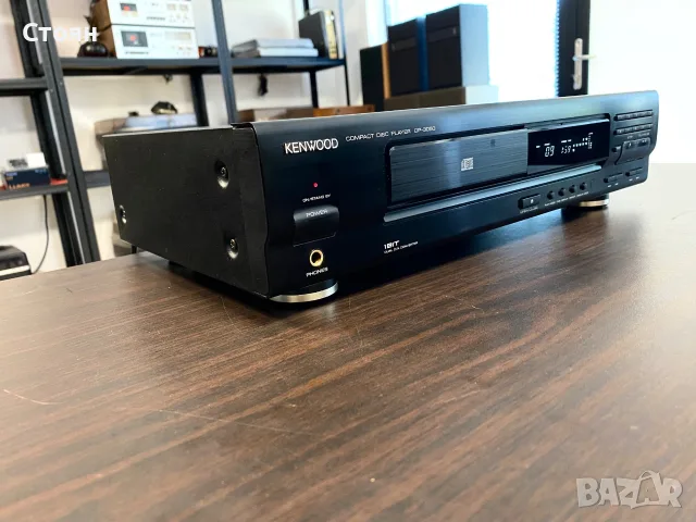 Перфектен CD плеър Kenwood, снимка 5 - Аудиосистеми - 55980146
