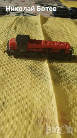 Макети на локомотиви