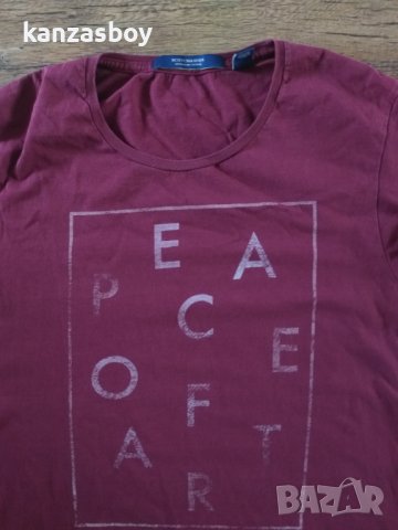 Scotch and soda - страхотна мъжка тениска 