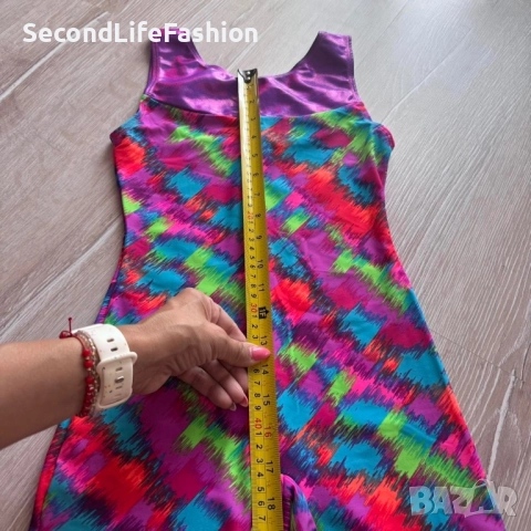 Трико за акробатика, гимнастика 12-14 г, снимка 4 - Художествена гимнастика - 52502520