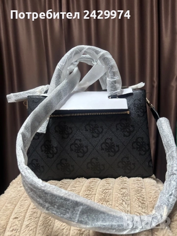 Нова оригинална чанта Guess, снимка 2 - Чанти - 53261143