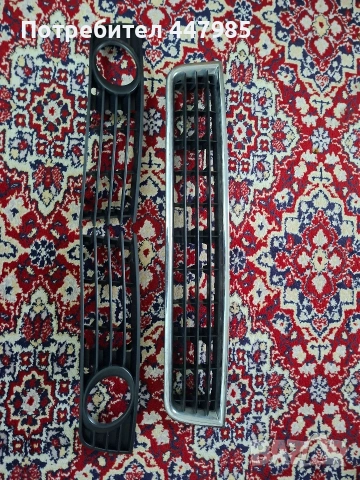 Решетки предна броня за Ауди А4 Б6 1.8т BEX, снимка 3 - Части - 54086095