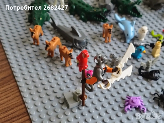 Lego Лего животни , снимка 8 - Образователни игри - 52252400