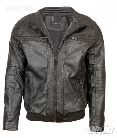 Мъжко кожено яке -3245