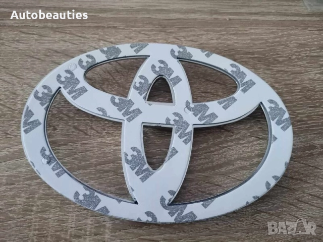 емблема за Toyota 8.5 cm, снимка 2 - Аксесоари и консумативи - 52304715