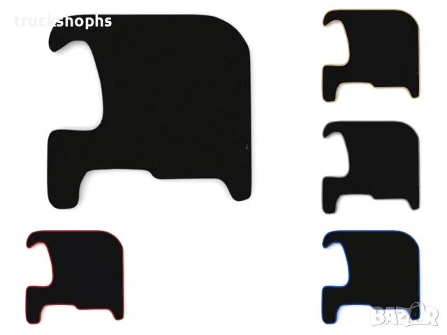 Стелки,маси,тапицерии,завеси за камион IVECO STRALIS(01.2002 -12.2012), снимка 5 - Аксесоари и консумативи - 49588481